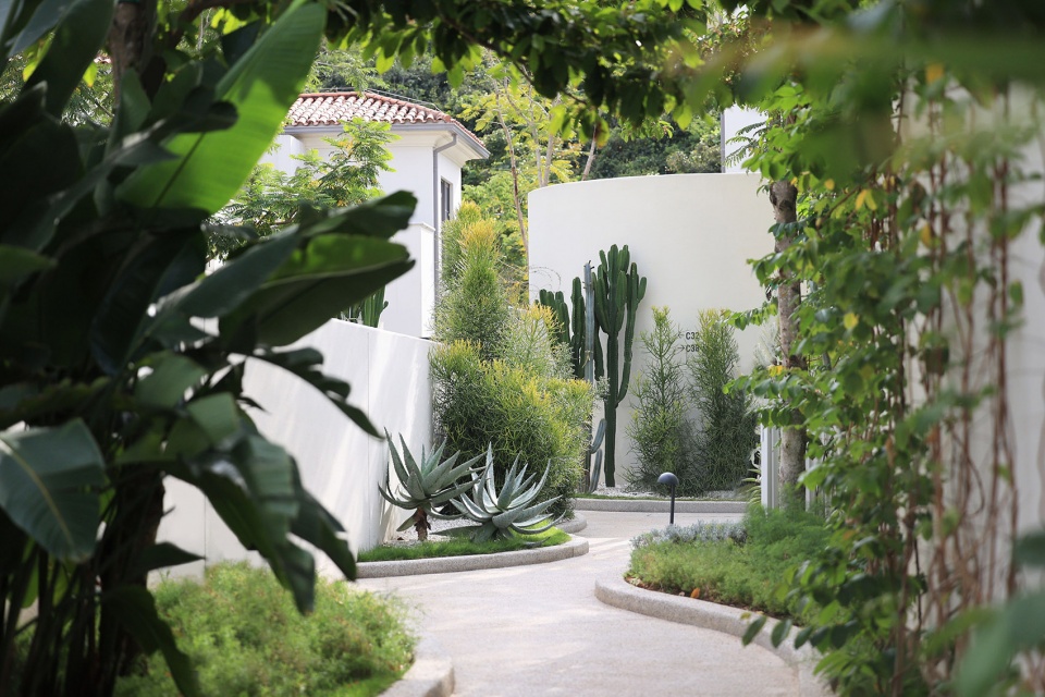 aranya sanya south garden by zscape