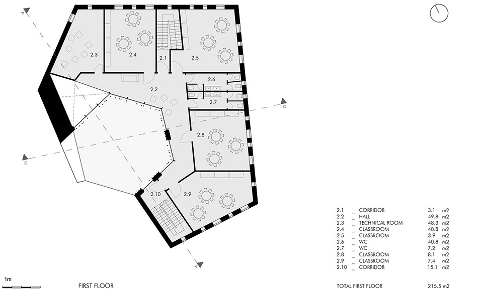 Kindergarten in Vilnius by NG architects