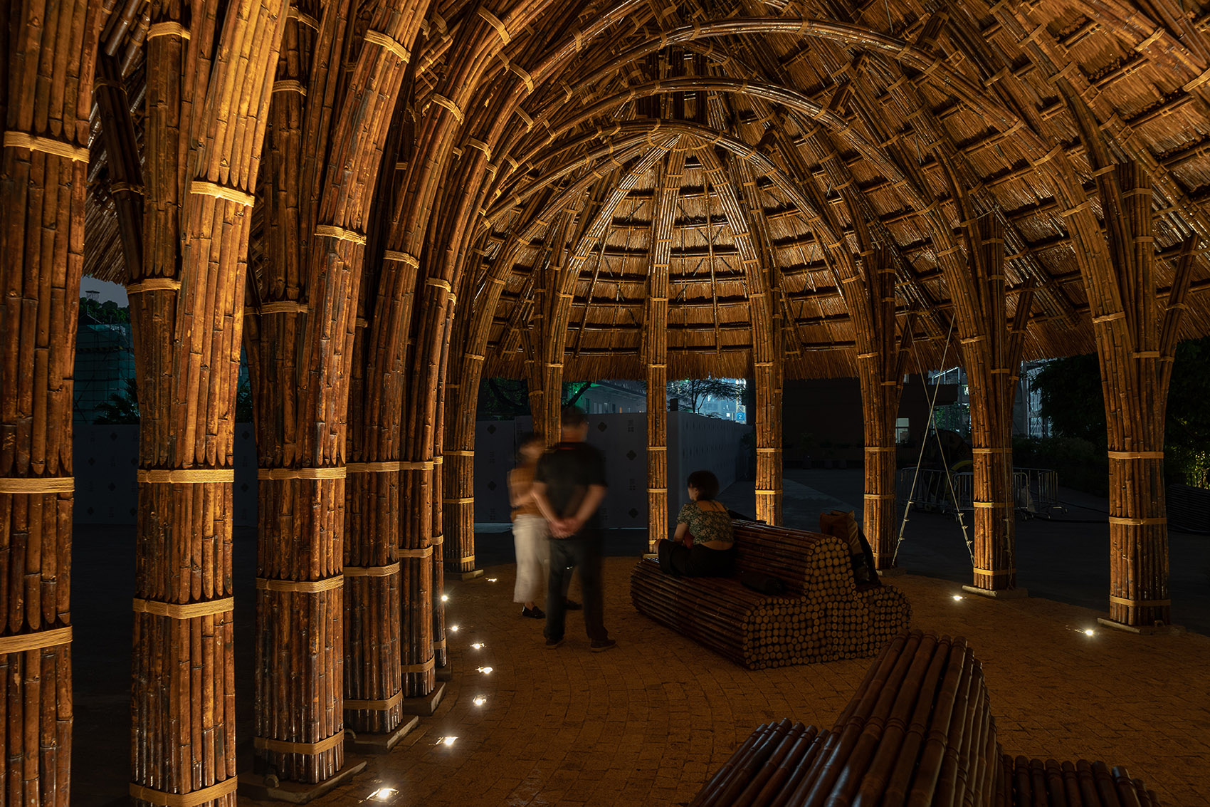 Lighting Design of Nantou Ancient Town by GDLighting Design 谷德设计网