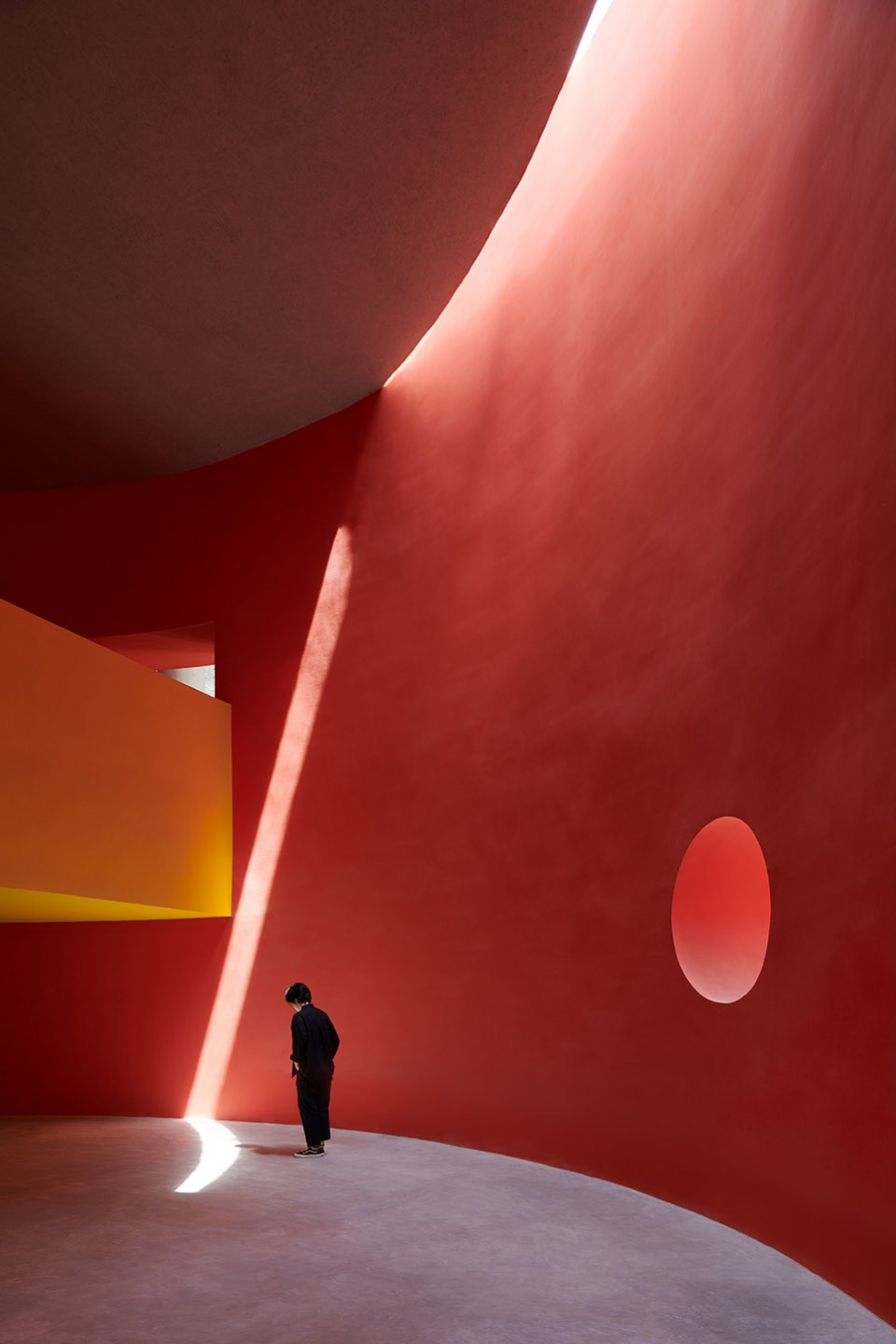 haikou jiangdong huandao experimental school by tao