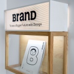 向上生长：BranD十周年展览设计，深圳 / 大星吉子设计工作室