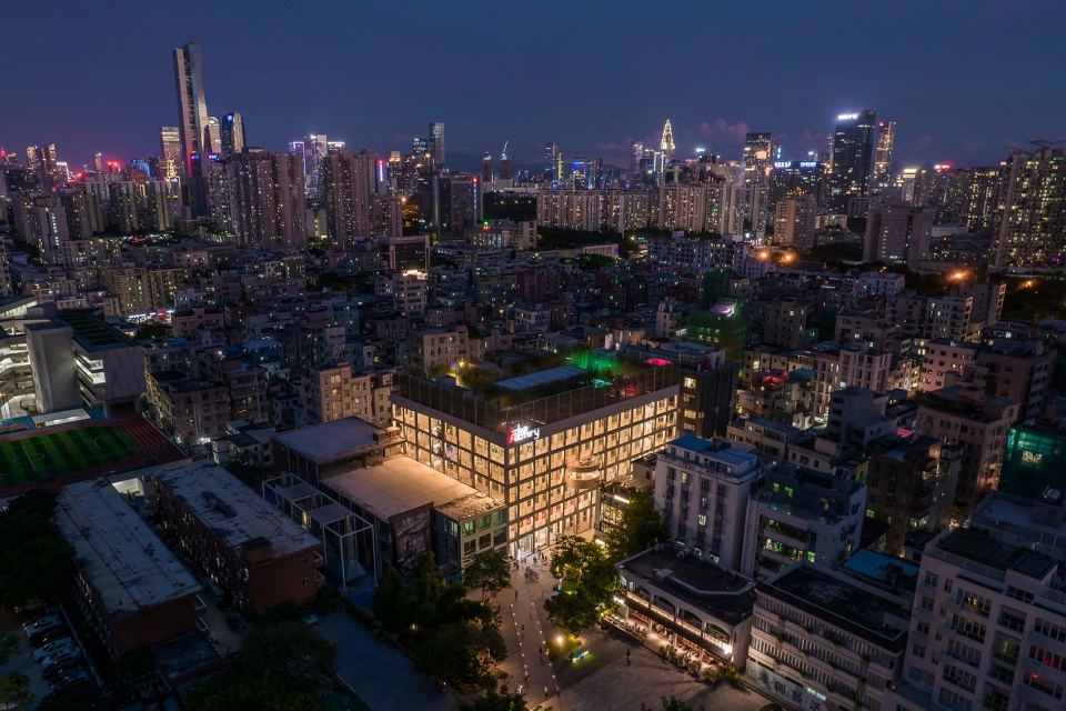 Lighting Design of Nantou Ancient Town by GD Lighting Design