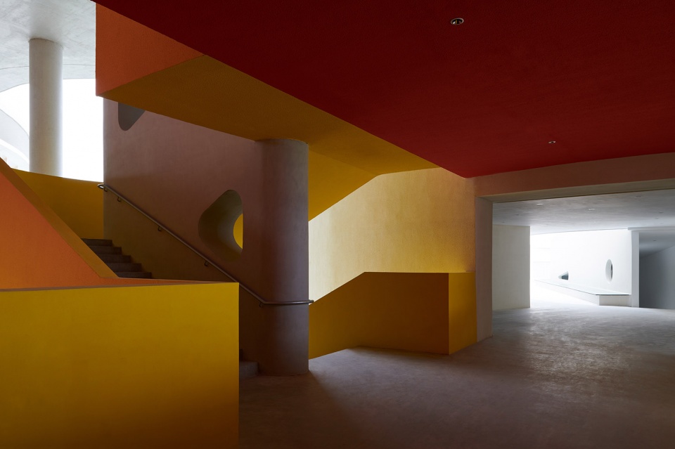 haikou jiangdong huandao experimental school by tao