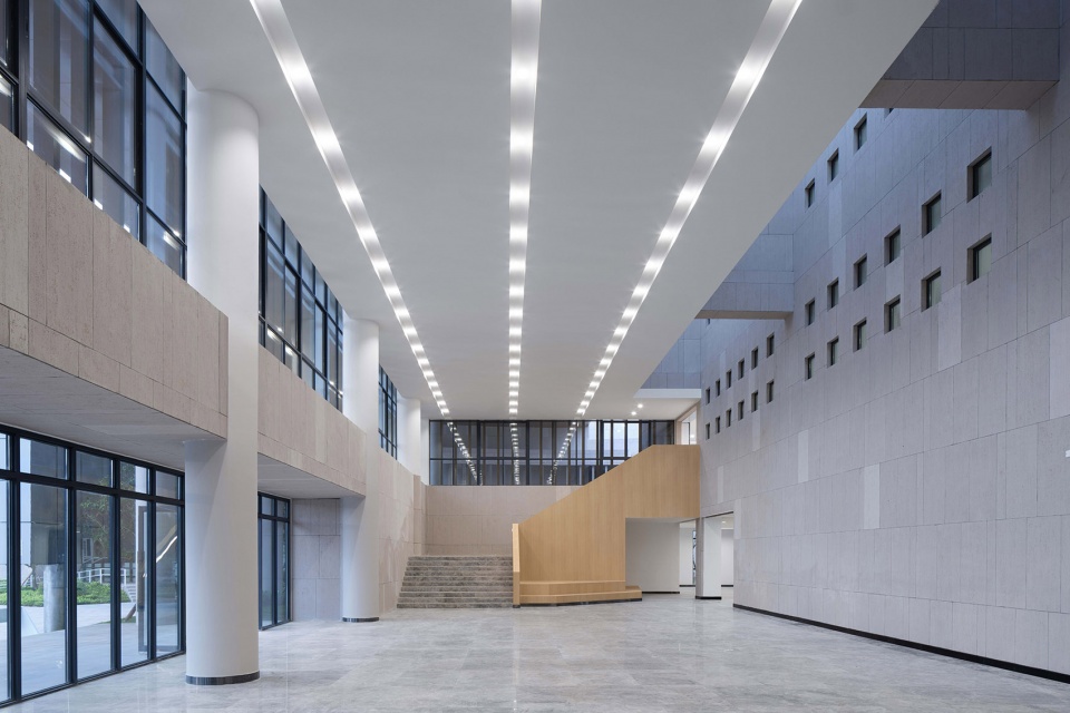 renshou campus of chengdu foreign language school by rong zhaohui studio zradi