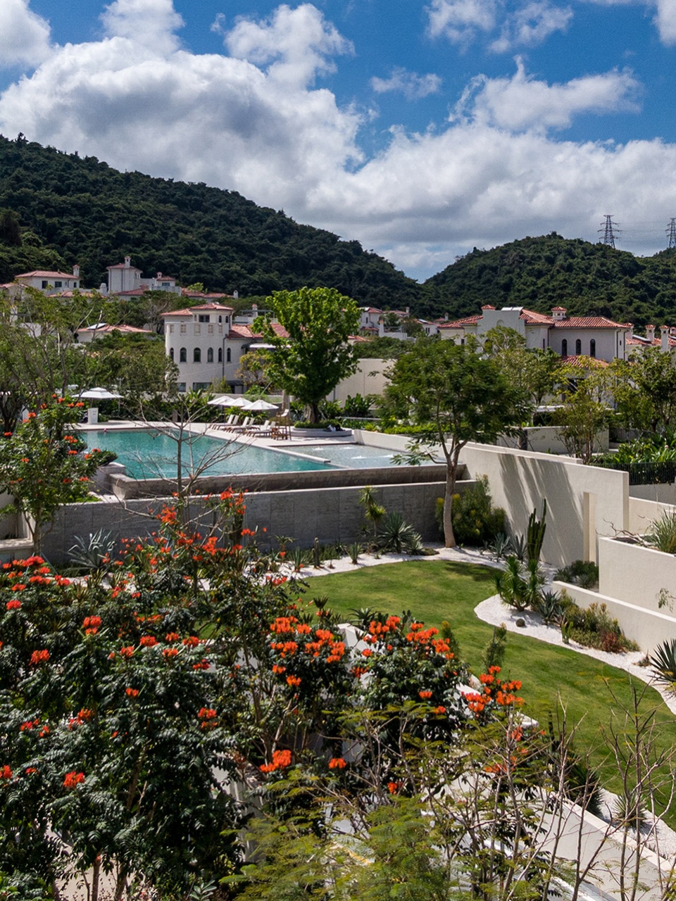 aranya sanya south garden by zscape