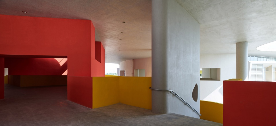 haikou jiangdong huandao experimental school by tao