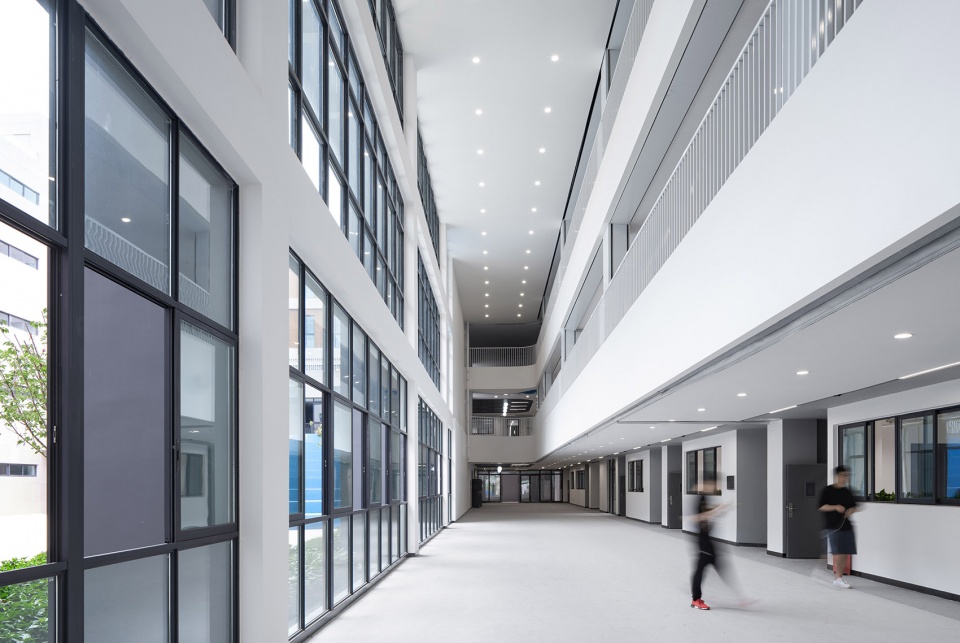 renshou campus of chengdu foreign language school by rong zhaohui studio zradi