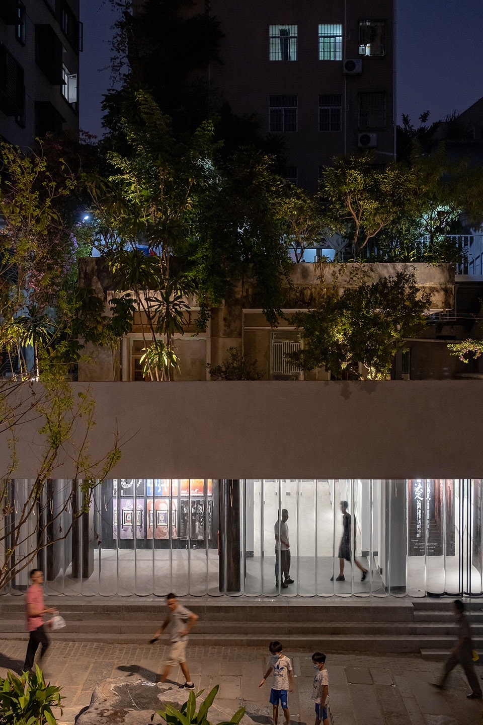 Lighting Design of Nantou Ancient Town by GD Lighting Design
