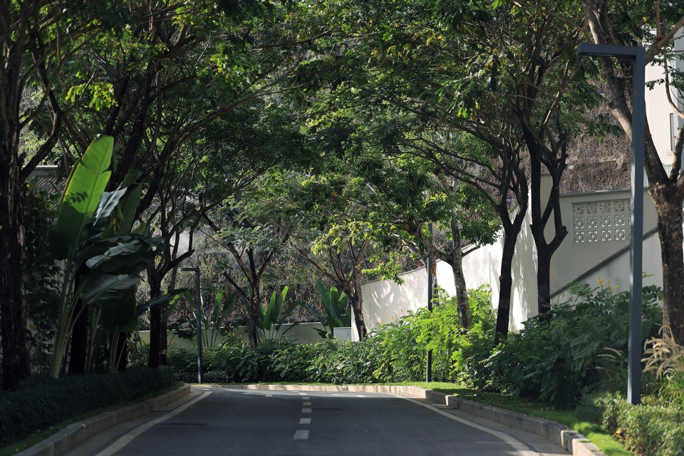 aranya sanya south garden by zscape