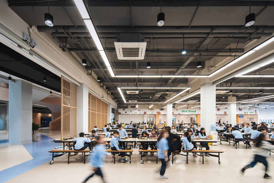 education hub hangzhou international school his by zhu peidong line studio gad