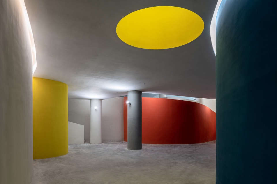 haikou jiangdong huandao experimental school by tao