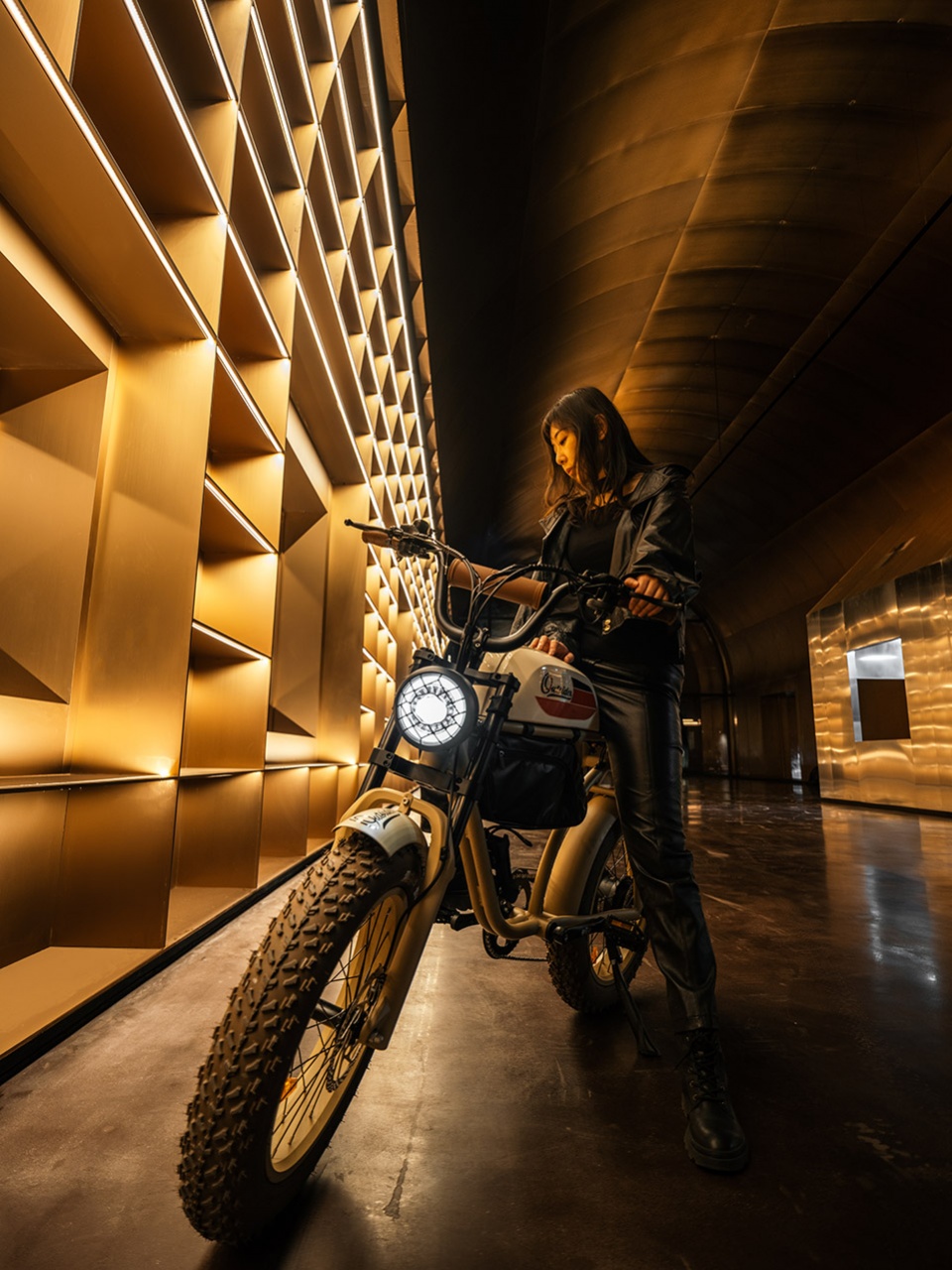 copper blockhouse by wutopia lab