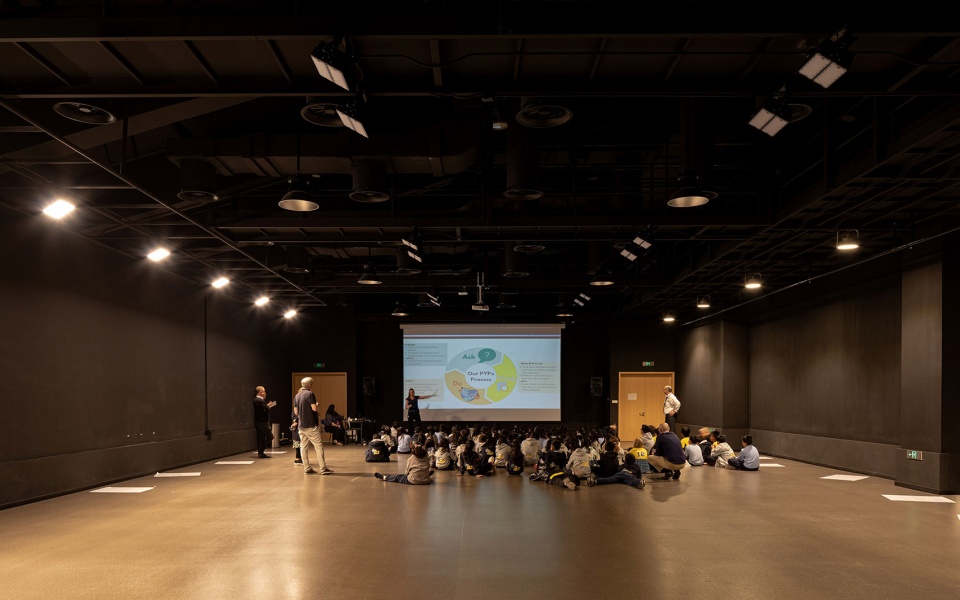 education hub hangzhou international school his by zhu peidong line studio gad