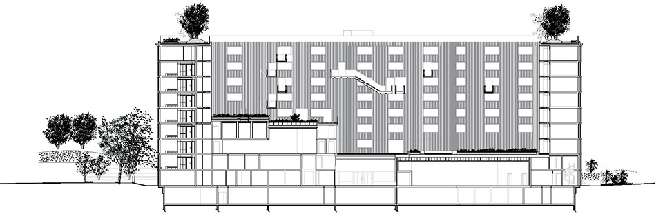 Maison de la Chine CIUP Paris France by Atelier FCJZ Coldefy