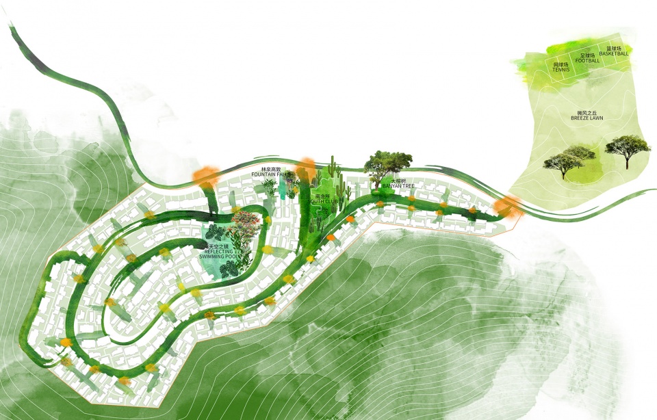 aranya sanya south garden by zscape