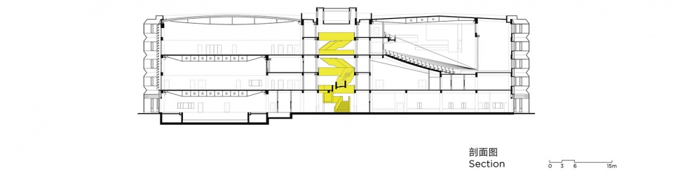 education hub hangzhou international school his by zhu peidong line studio gad