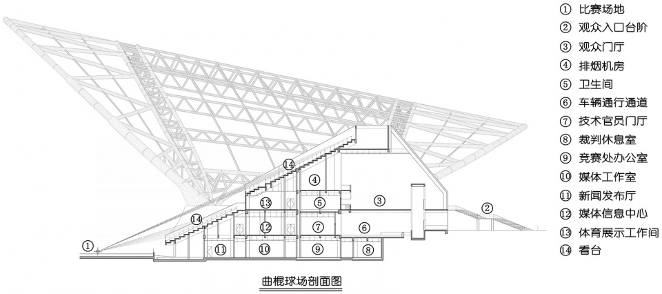 hangzhou canal asian games park by ziad archi tectonics