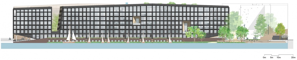 jonas building by orange architects