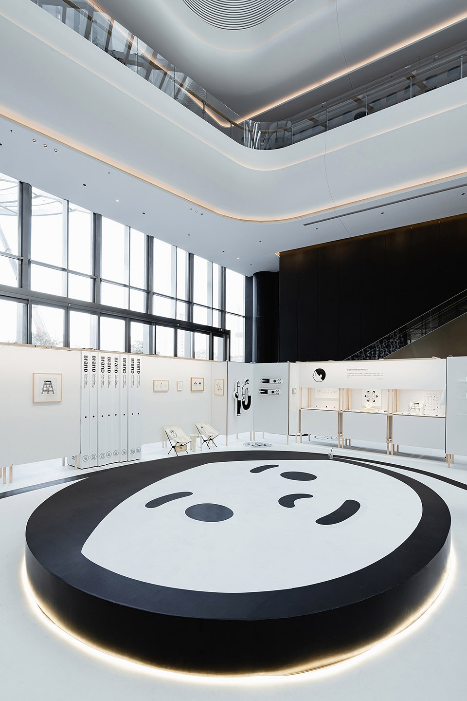 向上生长 BranD十周年展览设计 大星吉子设计