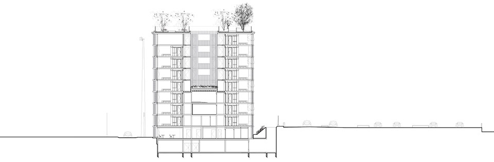 Maison de la Chine CIUP Paris France by Atelier FCJZ Coldefy