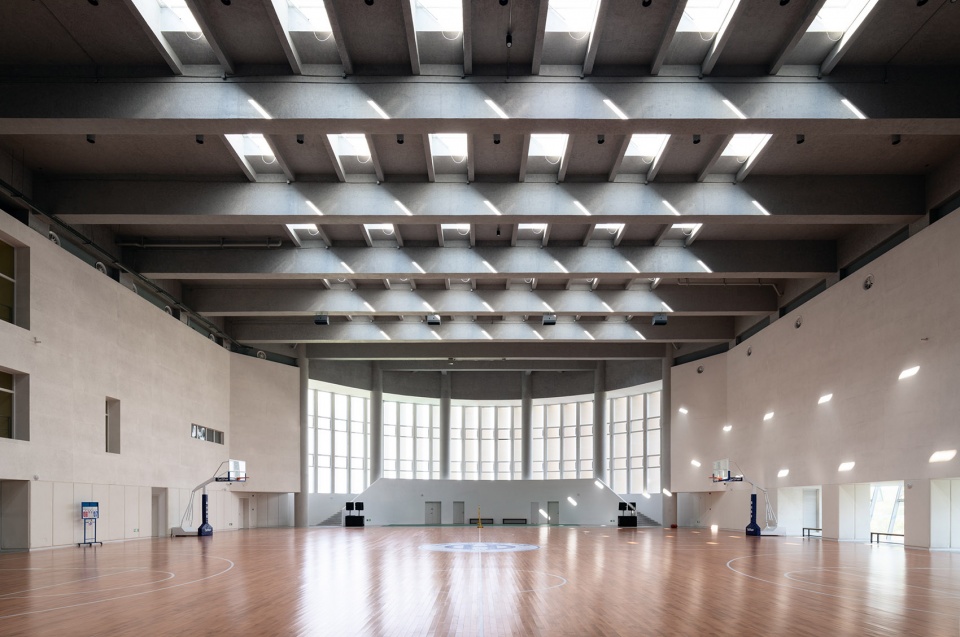 haikou jiangdong huandao experimental school by tao