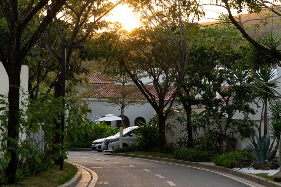 aranya sanya south garden by zscape