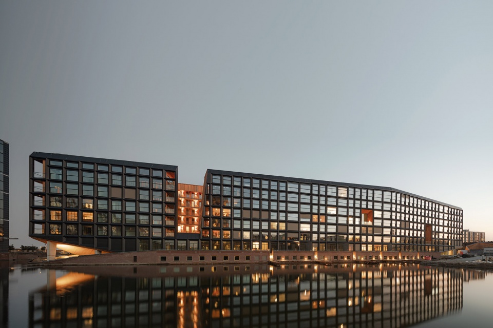 jonas building by orange architects