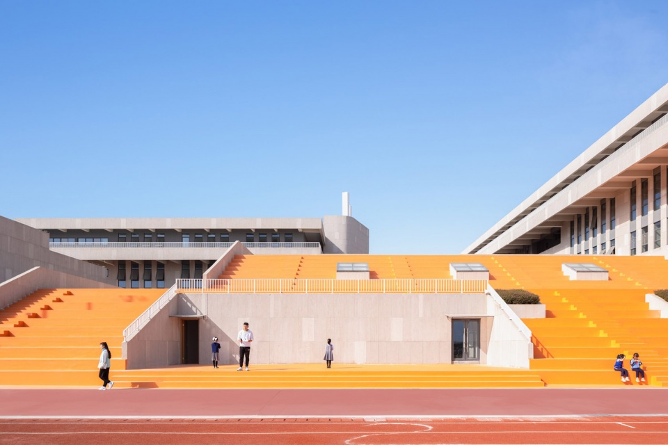 renshou campus of chengdu foreign language school by rong zhaohui studio zradi