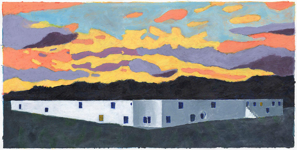 Luna house by Pezo von Ellrichshausen