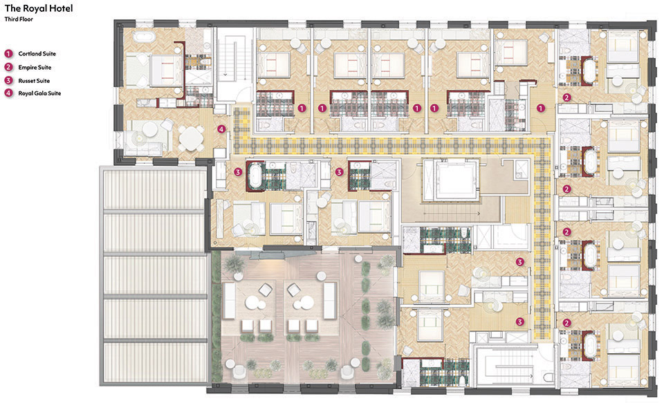 The Royal Hotel by Giannone Petricone Associates Inc. Architects 谷德设计网