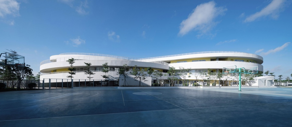 haikou jiangdong huandao experimental school by tao