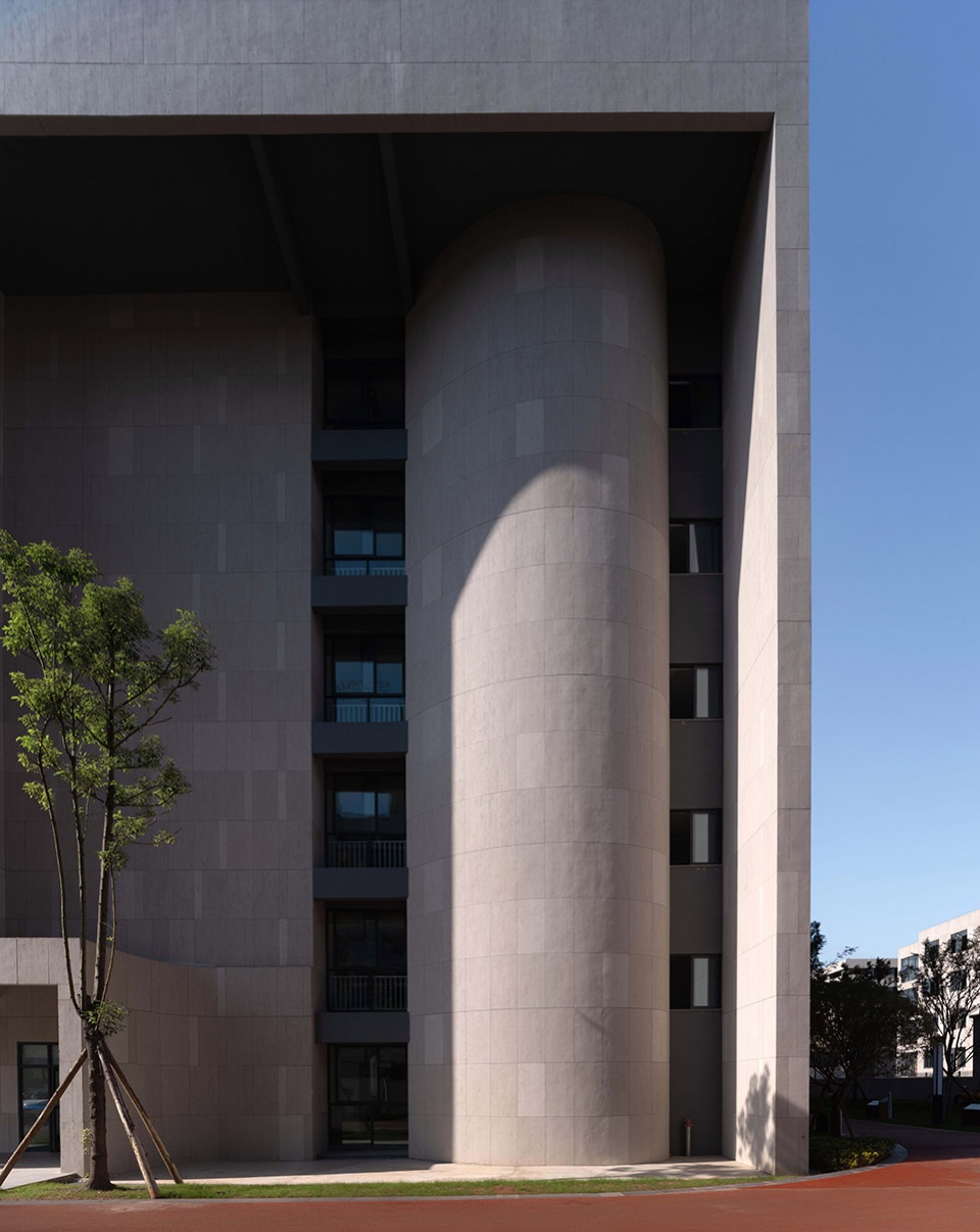 renshou campus of chengdu foreign language school by rong zhaohui studio zradi