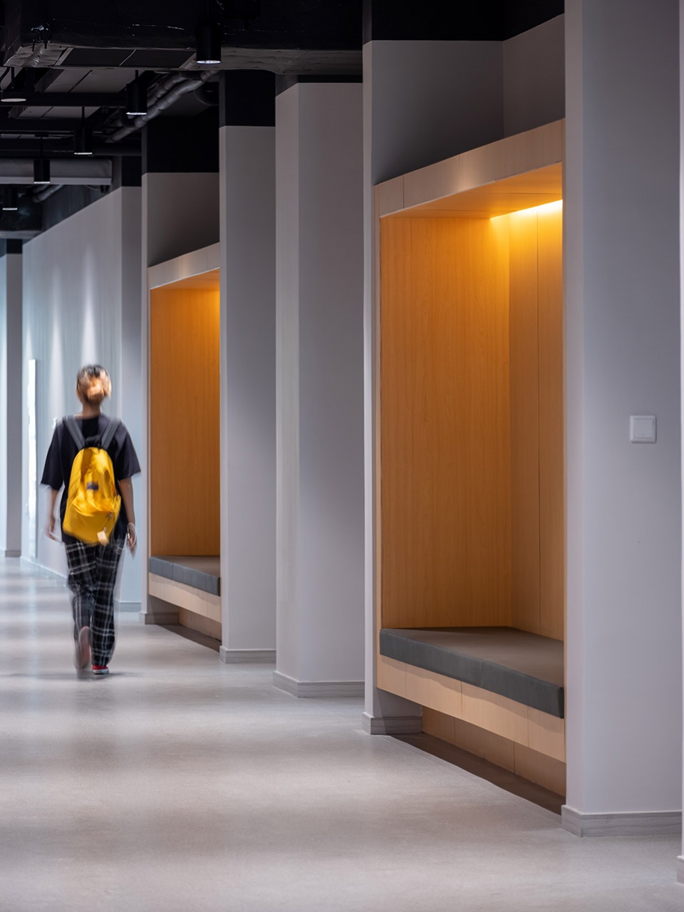 education hub hangzhou international school his by zhu peidong line studio gad