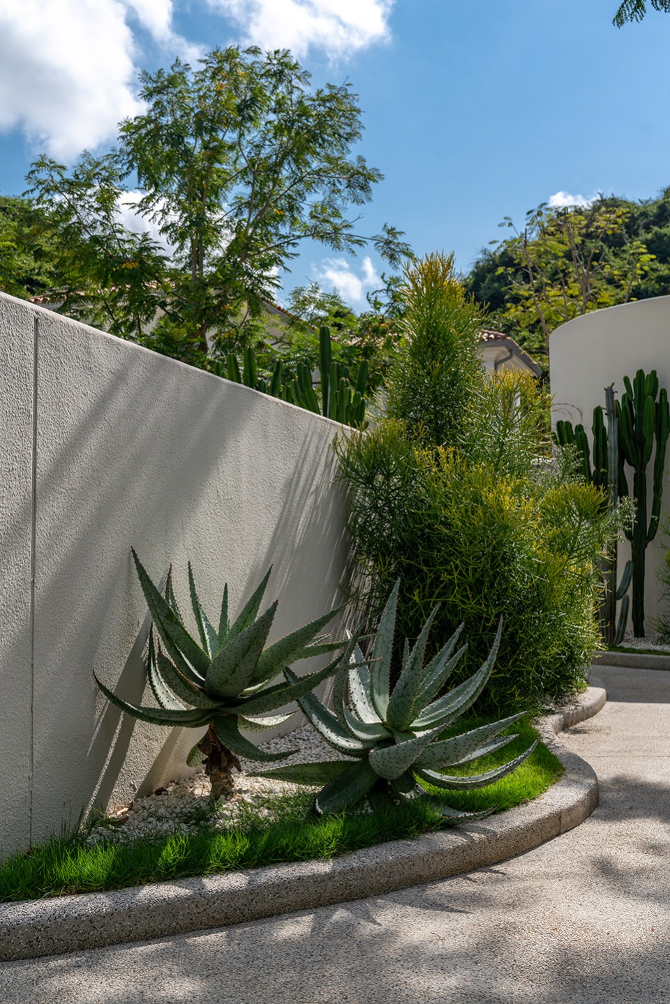 aranya sanya south garden by zscape
