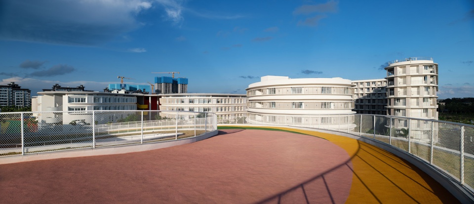 haikou jiangdong huandao experimental school by tao