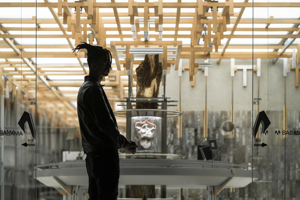 BABAMA Concept store by ATMOSPHERE Architects