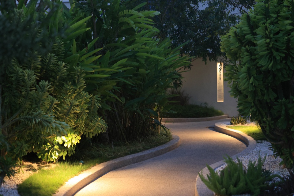 aranya sanya south garden by zscape