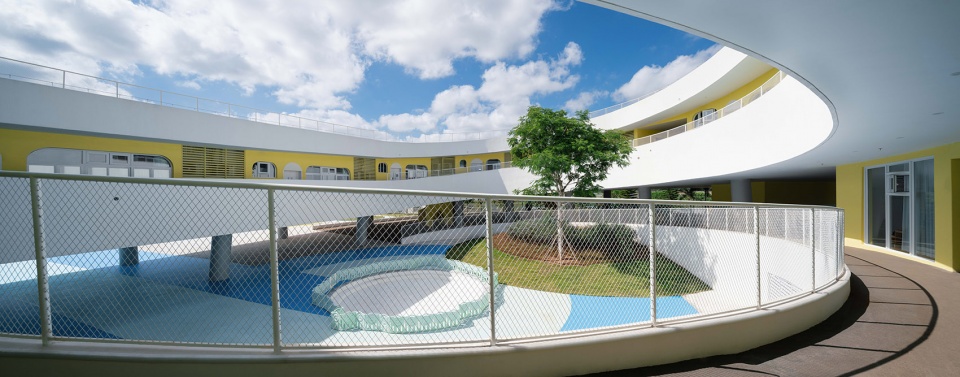 haikou jiangdong huandao experimental school by tao