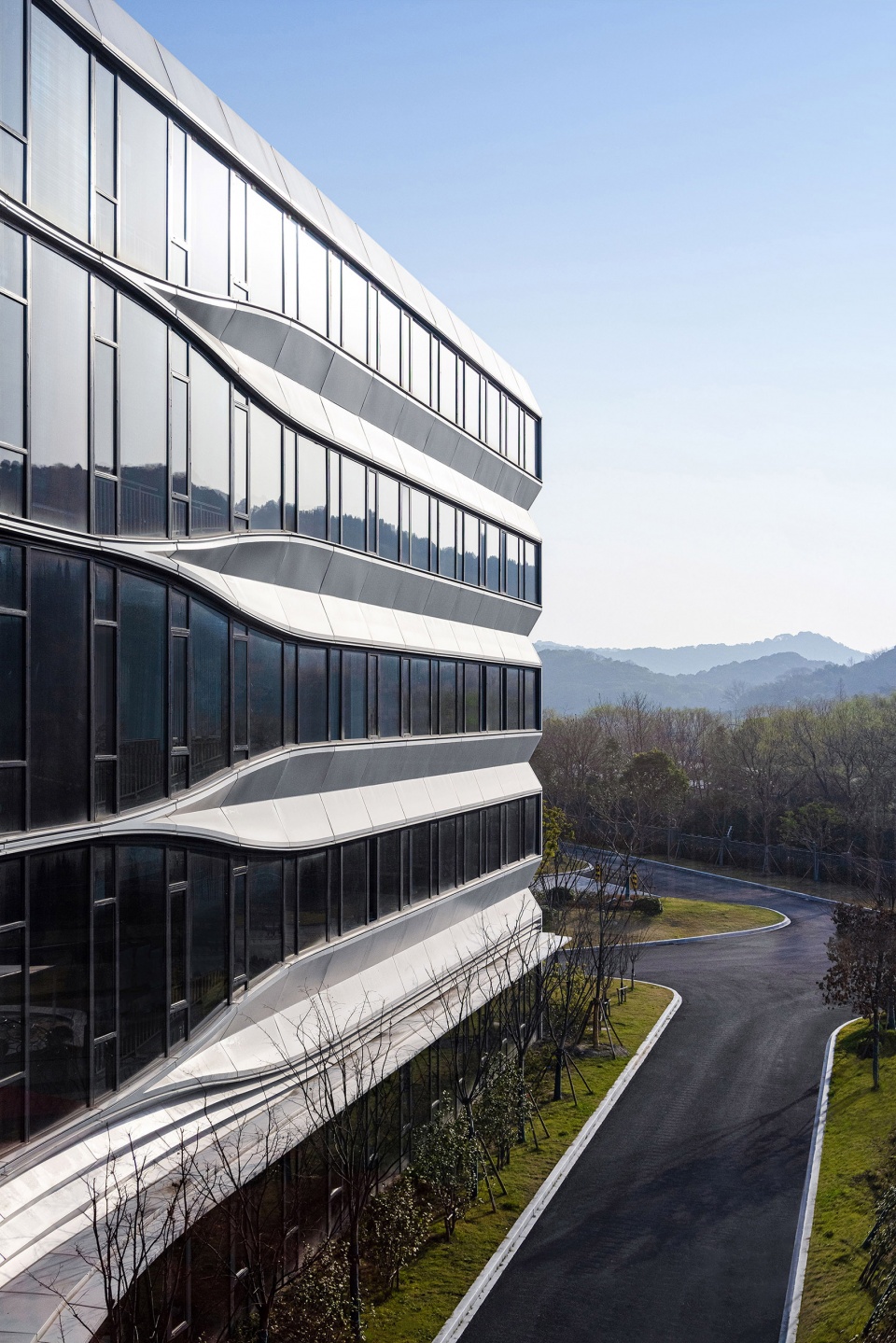 education hub hangzhou international school his by zhu peidong line studio gad