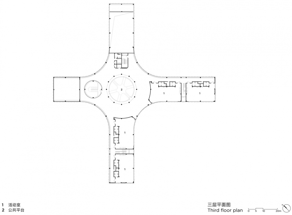 education hub hangzhou international school his by zhu peidong line studio gad