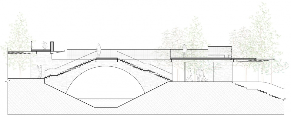 station of the xili lake greenway by original design studio tjad