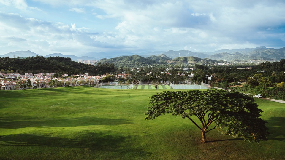 aranya sanya south garden by zscape