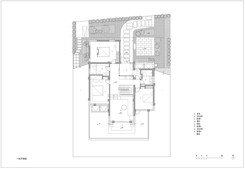House Rooted in the Soil China by KiKi ARCHi