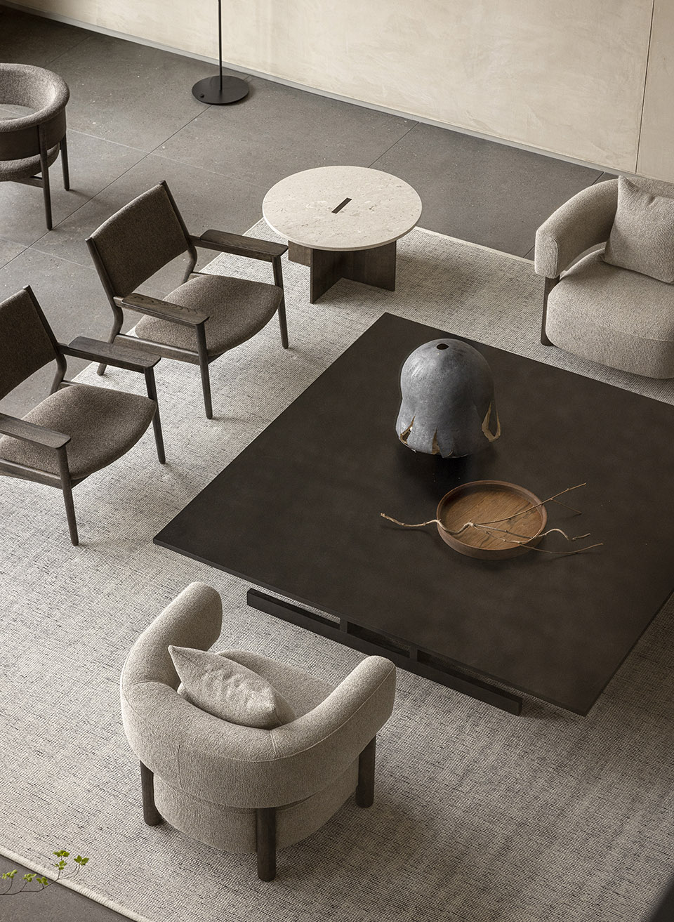 Picture of In This Paris Apartment, a Supremely Refined Material Palette Reveals ...