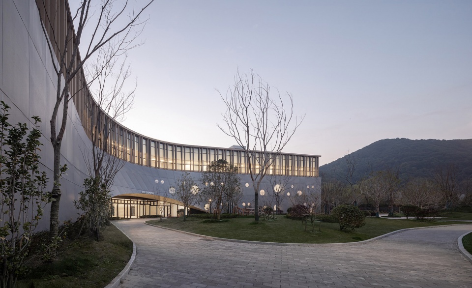 education hub hangzhou international school his by zhu peidong line studio gad