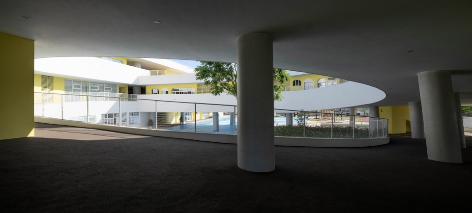 haikou jiangdong huandao experimental school by tao