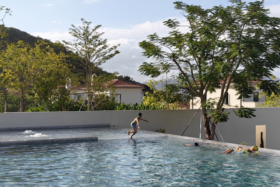 aranya sanya south garden by zscape