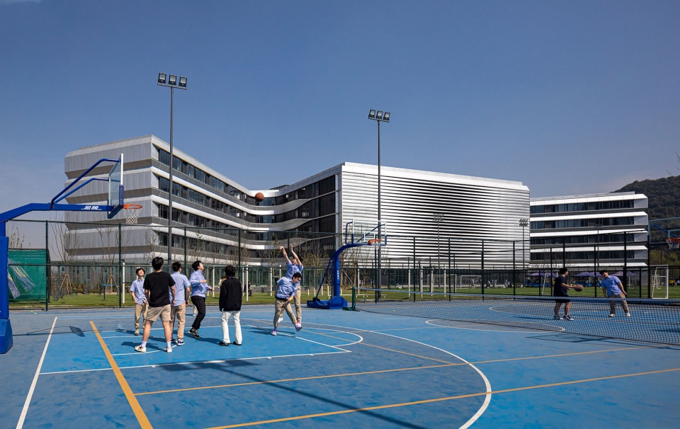 education hub hangzhou international school his by zhu peidong line studio gad