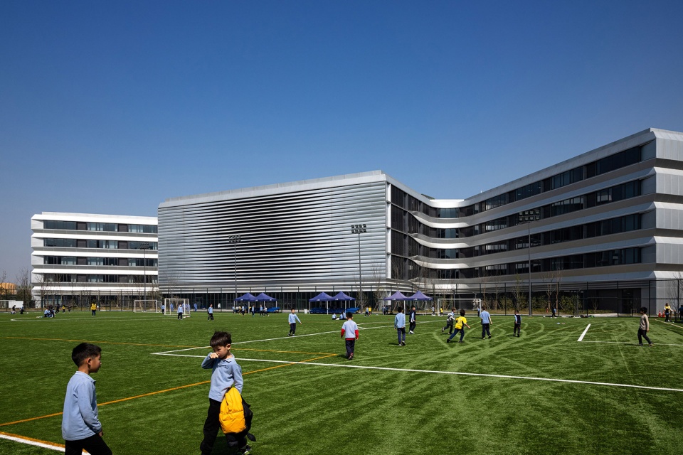 education hub hangzhou international school his by zhu peidong line studio gad