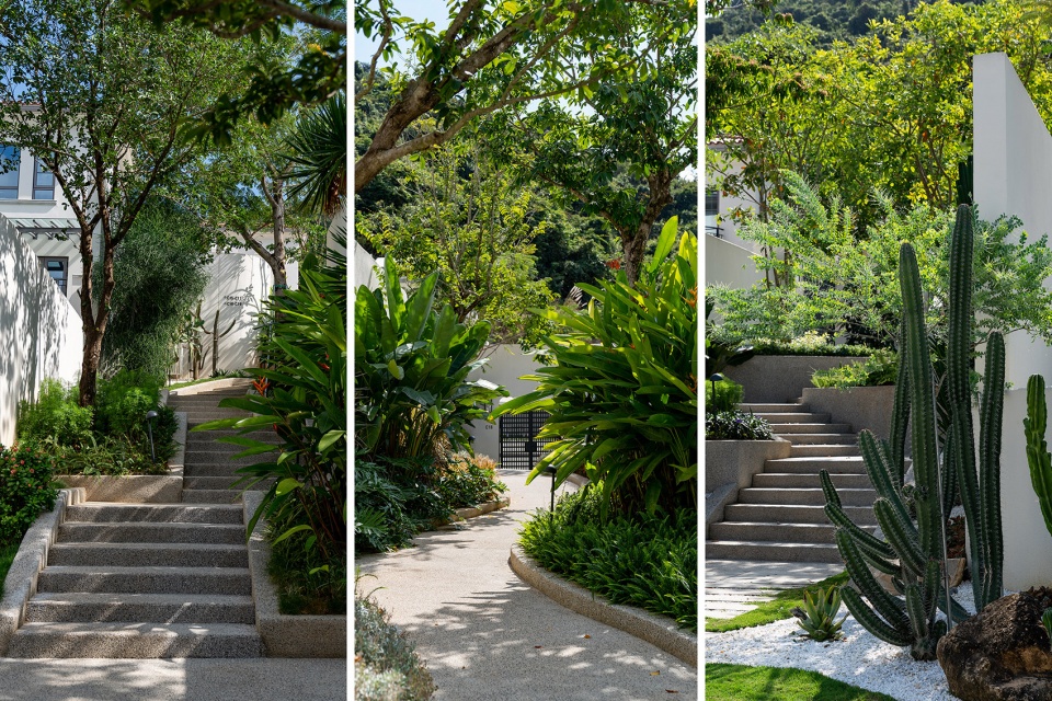 aranya sanya south garden by zscape